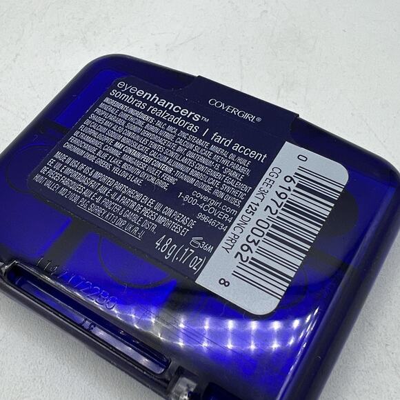 COVERGIRL Eye Enhancers Quick Kit Trio Eyeshadow #125 Dance Party NEW - Picture 2 of 2